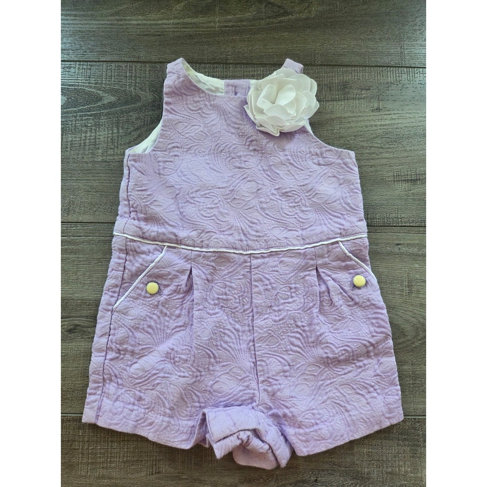 Janie and jack baby girl romper 6-12 mos
